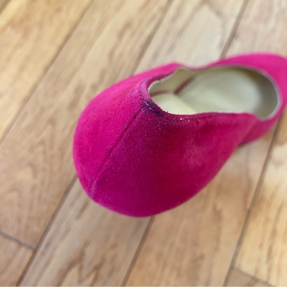 Charlotte Olympia Dolly platform heels pink suede‎ size 40 - Picture 5 of 14